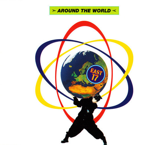 East 17 – Around The World SHEP CD