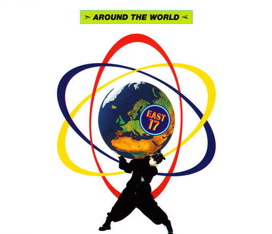 East 17 – Around The World SHEP CD