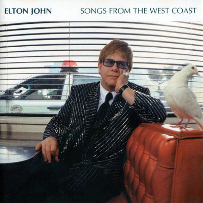 Elton John – Songs From The West Coast Used CD