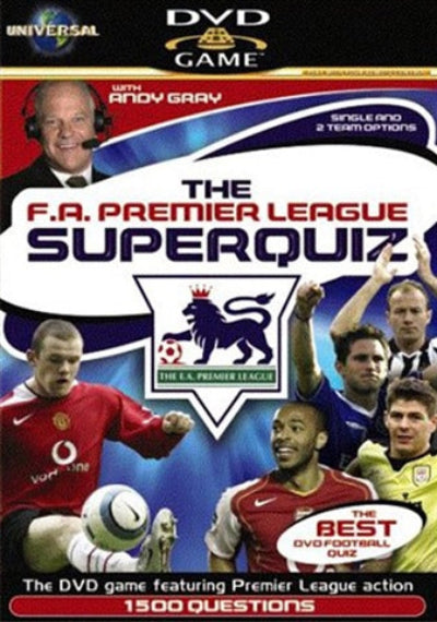 F.A. Premier League SuperQuiz Game PC Used