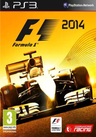 F1 2014 PS3 Used