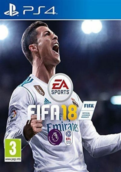 FIFA 18 PS4 Used