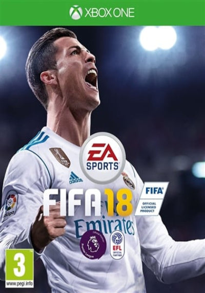 FIFA 18 Xbox One Used
