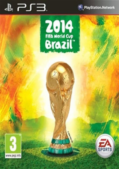 Fifa World Cup: Brazil 2014 PS3 Used