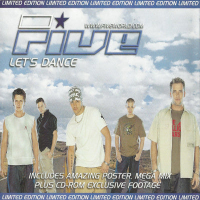 Five – Let's Dance SHEP CD