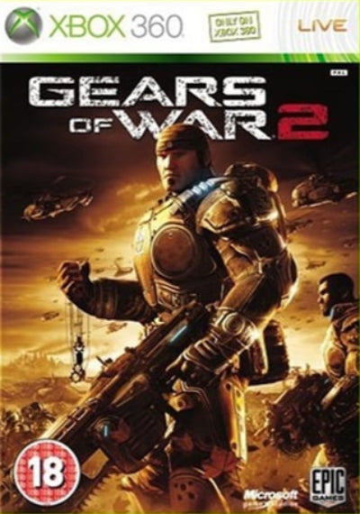 Gears of War 2 XBOX 360