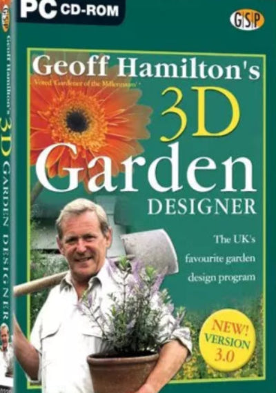 Geoff Hamilton's 3D Garden Designer PC Used