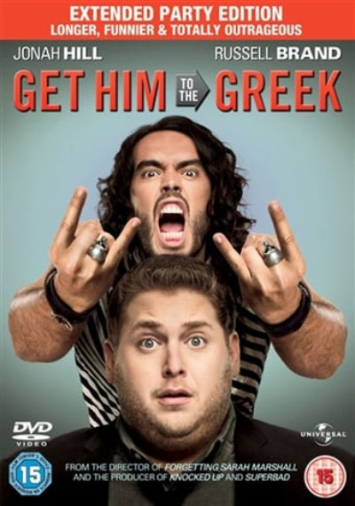 Get Him To The Greek 2Disc