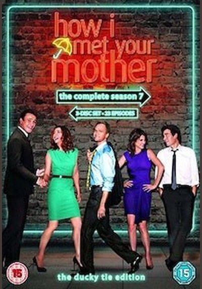 How I Met Your Mother: Season 7 SHEP DVD 3Disc Pick and Sell the shop for Stay Home Entertainment Packs.!! SHEP DVD