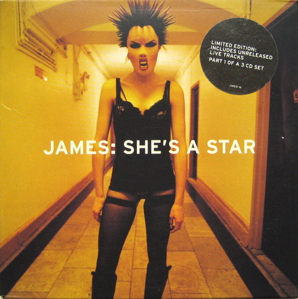 She's A Star Used CD