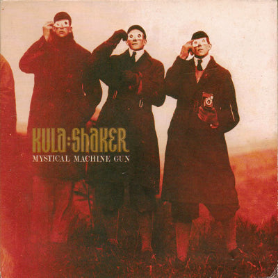 Kula Shaker – Mystical Machine Gun SHEP CD