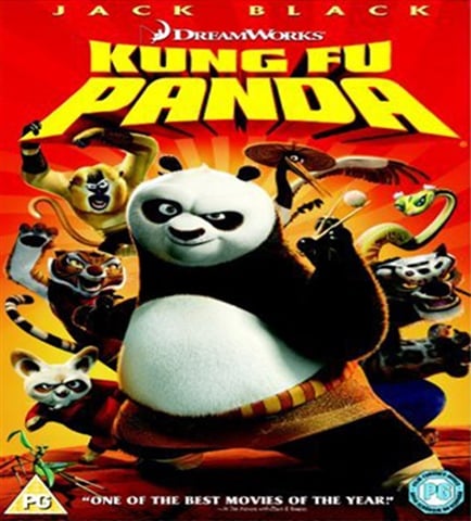 Kung Fu Panda 1Disc SHEP DVD