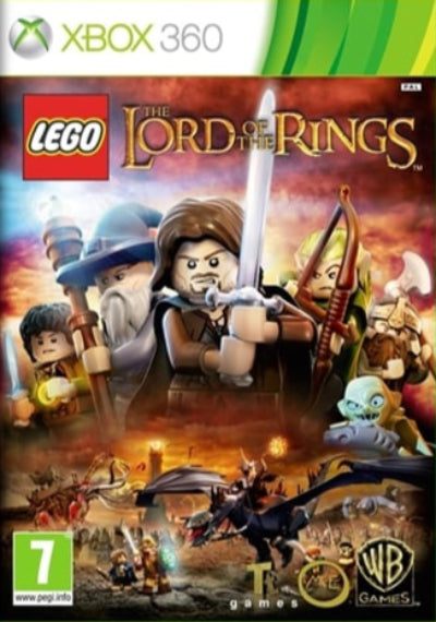 Lego Lord of the Rings: xbox360 used VG Pick and Sell the shop for Stay Home Entertainment Packs.!! VG Used