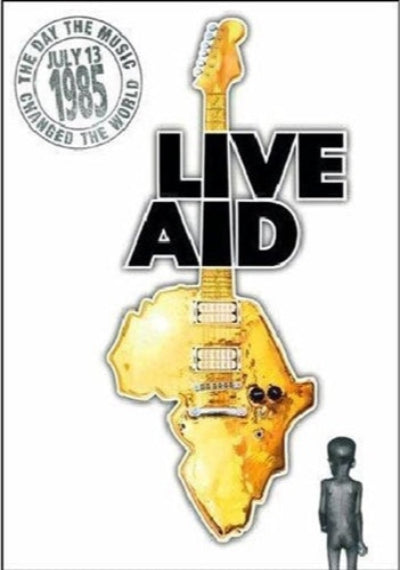 Live Aid 4 Disc Boxset New from Pick and Sell