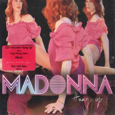 Madonna – Hung Up SHEP CD