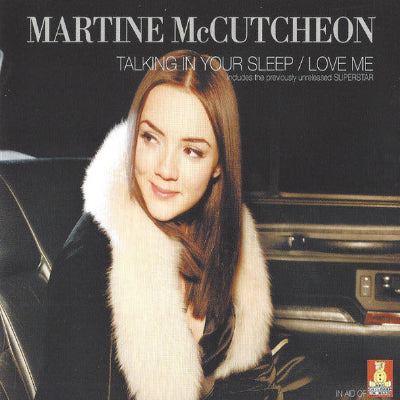 Martine McCutcheon: Talking In Your Sleep/Love Me SHEP CD