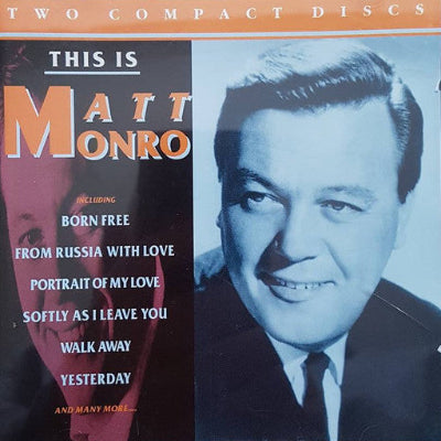 Matt Monro – This Is : Matt Monro SHEP CD
