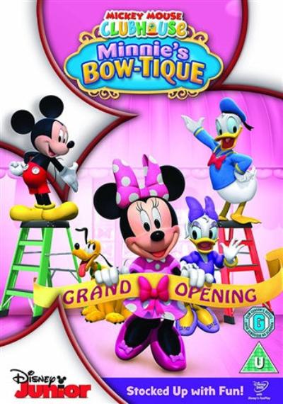Mickey Mouse Clubhouse - Minnie's Bowtique Used DVD