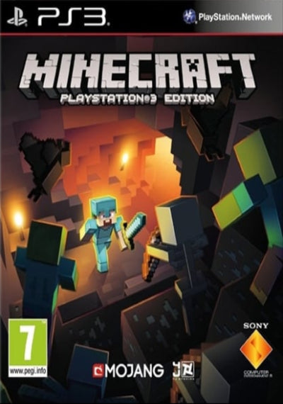 Minecraft PS3 Used