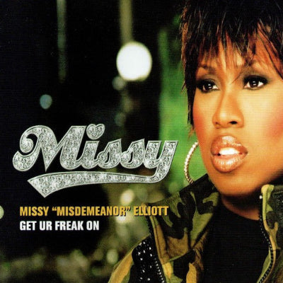 Missy "Misdemeanor" Elliott* – Get Ur Freak On CD SHEP