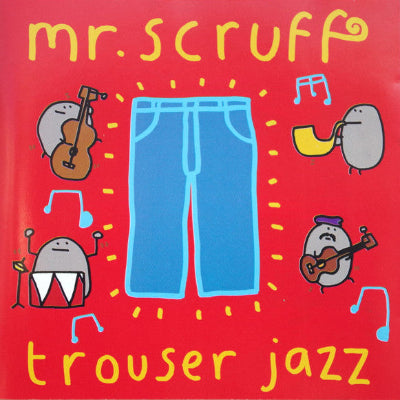Mr. Scruff – Trouser Jazz SHEP CD