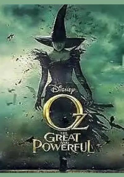 Oz, The Great and Powerful SHEP DVD pick-and-sell