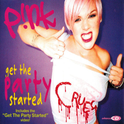 P!nk – Get The Party Started SHEP CD