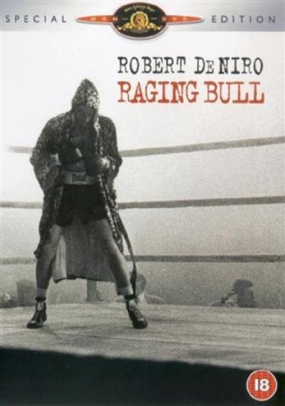 Raging Bull SHEP DVD