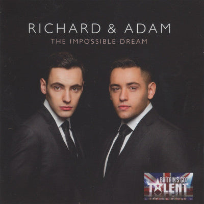 Richard & Adam – The Impossible Dream SHEP CD