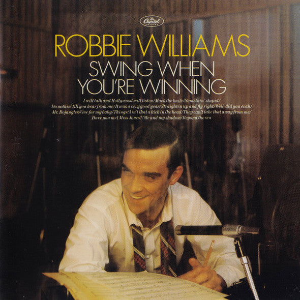 Robbie Williams – Swing When You're Winning Used CD