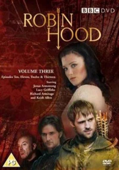 Robin Hood Vol3 Used DVD