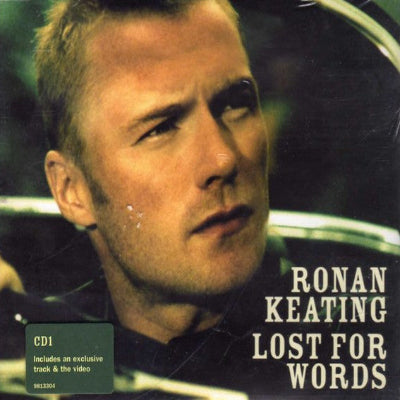 Ronan Keating – Lost For Words CD SHEP