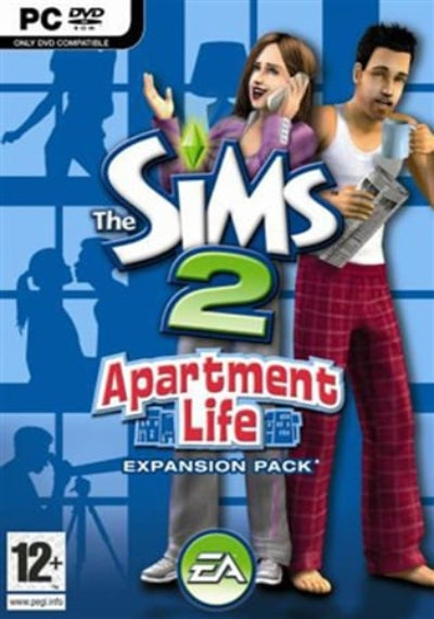 Sims 2, Apartment Life PC Used