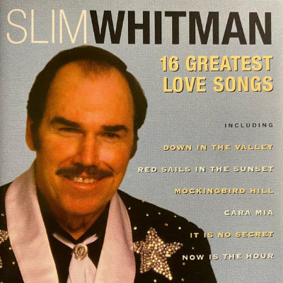 Slim Whiteman - 16 Greatest Love Songs Used CD
