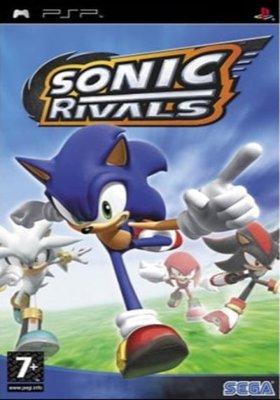 Sonic Rivals PSP Used