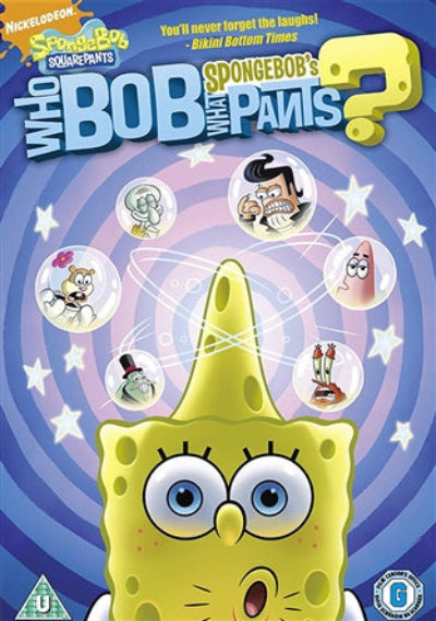 Spongebob Squarepants: Who Bob What