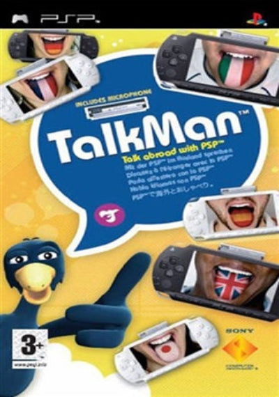 Talkman With Microphone PSP Used