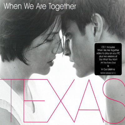 Texas: When We Are Together Used CD
