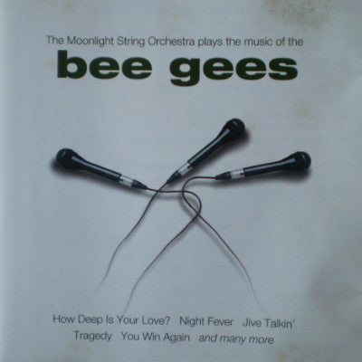 The Moonlight String Orchestra Plays The Music Of The Bee Gees SHEP CD
