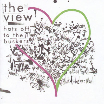 The View - Hats Off To The Buskers SHEP CD