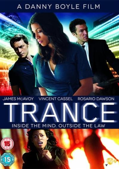 Trance Used DVD