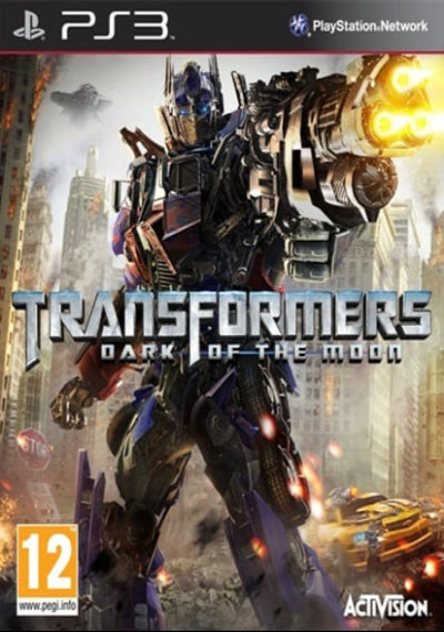 Transformers: Dark Of The Moon PS3 Used (no booklet)