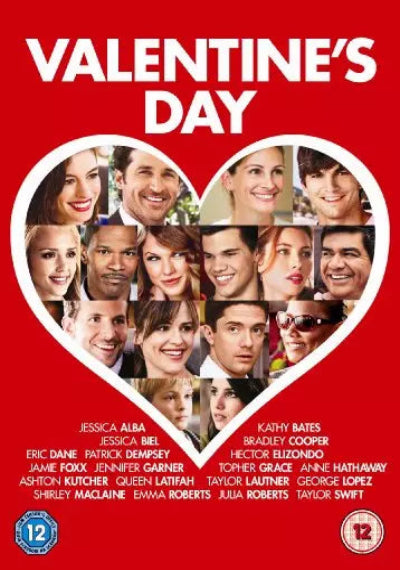 Valentines Day romantic comedy dvd