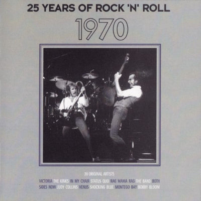 Various – 25 Years Of Rock 'N' Roll 1970 SHEP CD