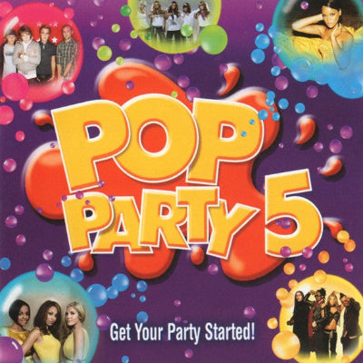Various: Pop Party 5 2Disc SHEP CD
