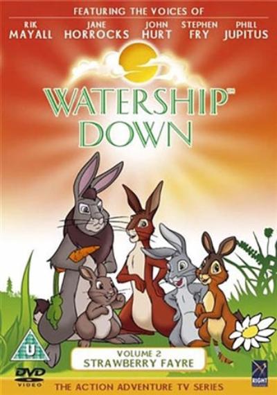 Three more episodes of the animated spin-off of the 1978 film based on Richard Adams' novel. Episodes: 'Strawberry Fayre', 'Shadow of Efrafa' and 'The Raid'.