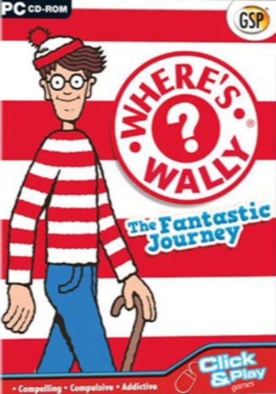 Where's Wally? The Fantastic Journey PC CD New