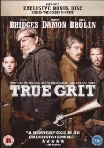 True Grit (Rare 2 Disc Version) Used DVD