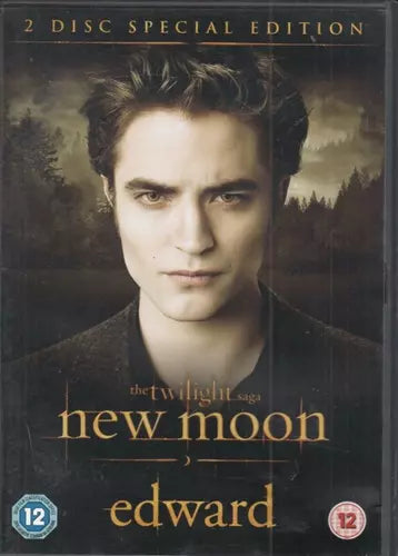 The Twilight Saga New Moon 2Disc SHEP DVD