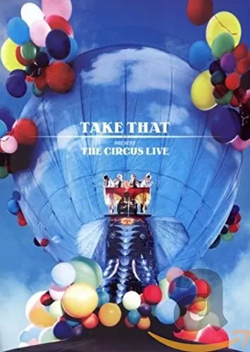 Take That - The Circus Live SHEP DVD